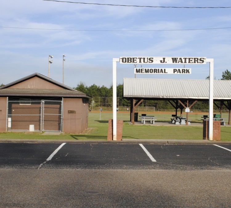 Town of Level Plains - Obetus J. Waters Memorial Park (Daleville,&nbspAL)
